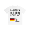 Pure Cotton Unisex german shirt