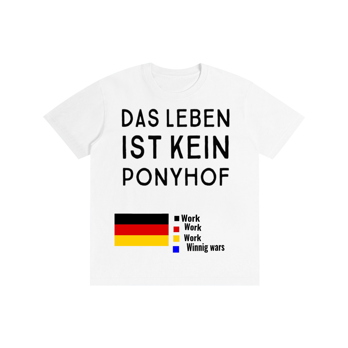 Pure Cotton Unisex german shirt