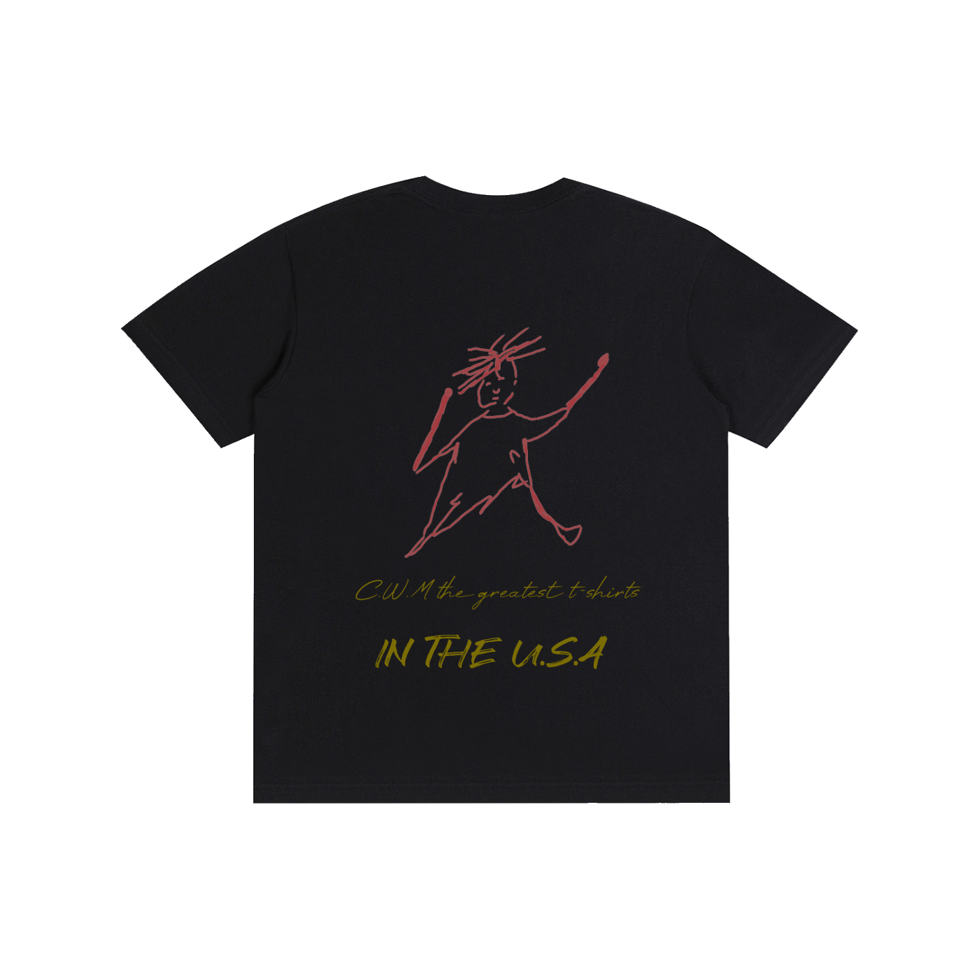 Pure Cotton Unisex T-Shirt