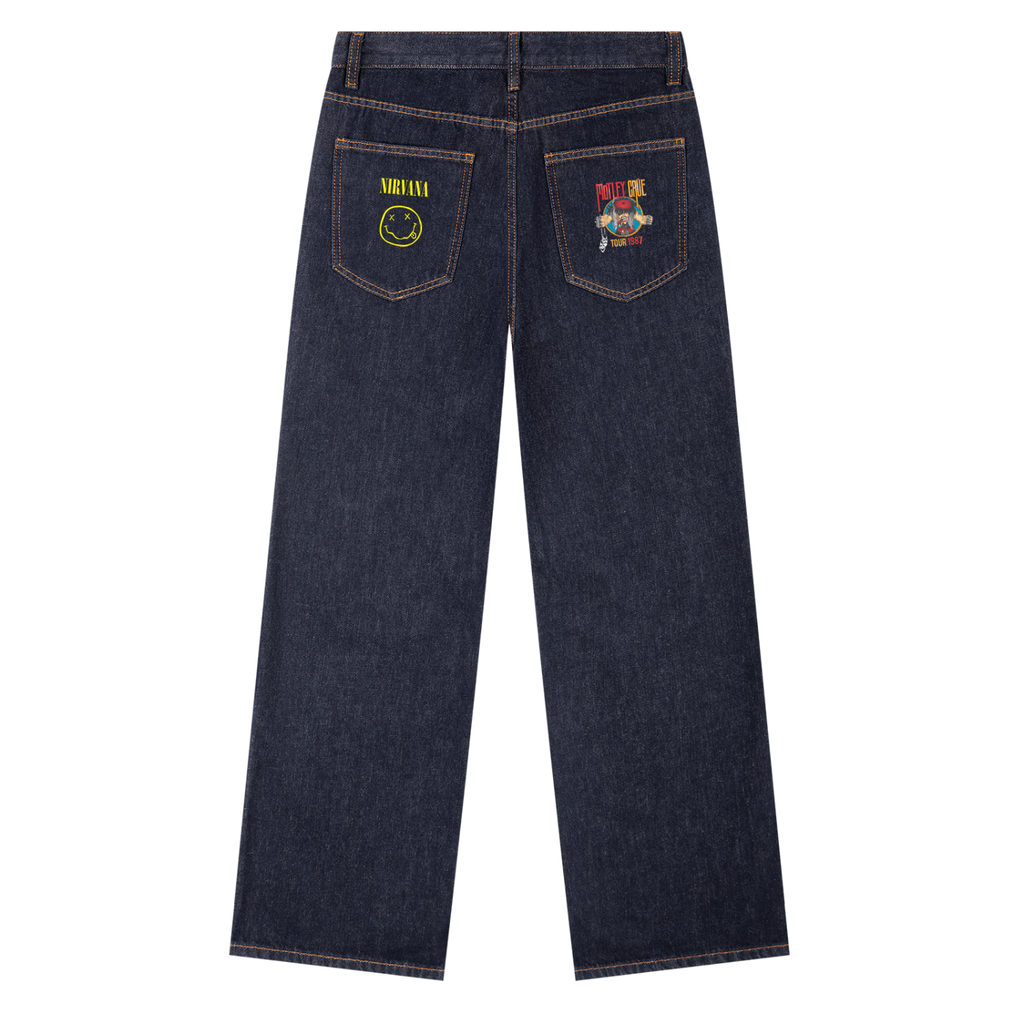 Montley crue nirvana jeans