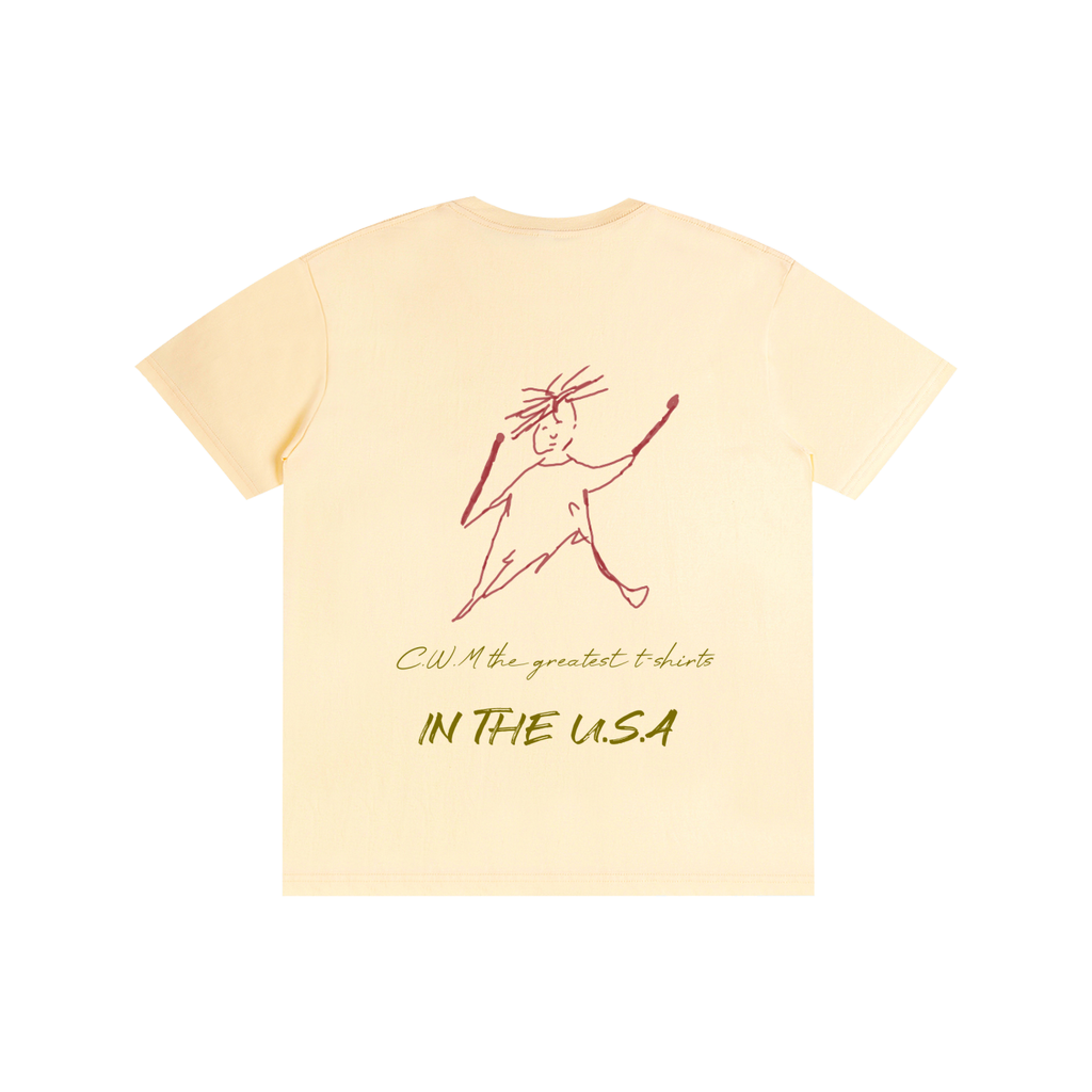 Pure Cotton Unisex T-Shirt