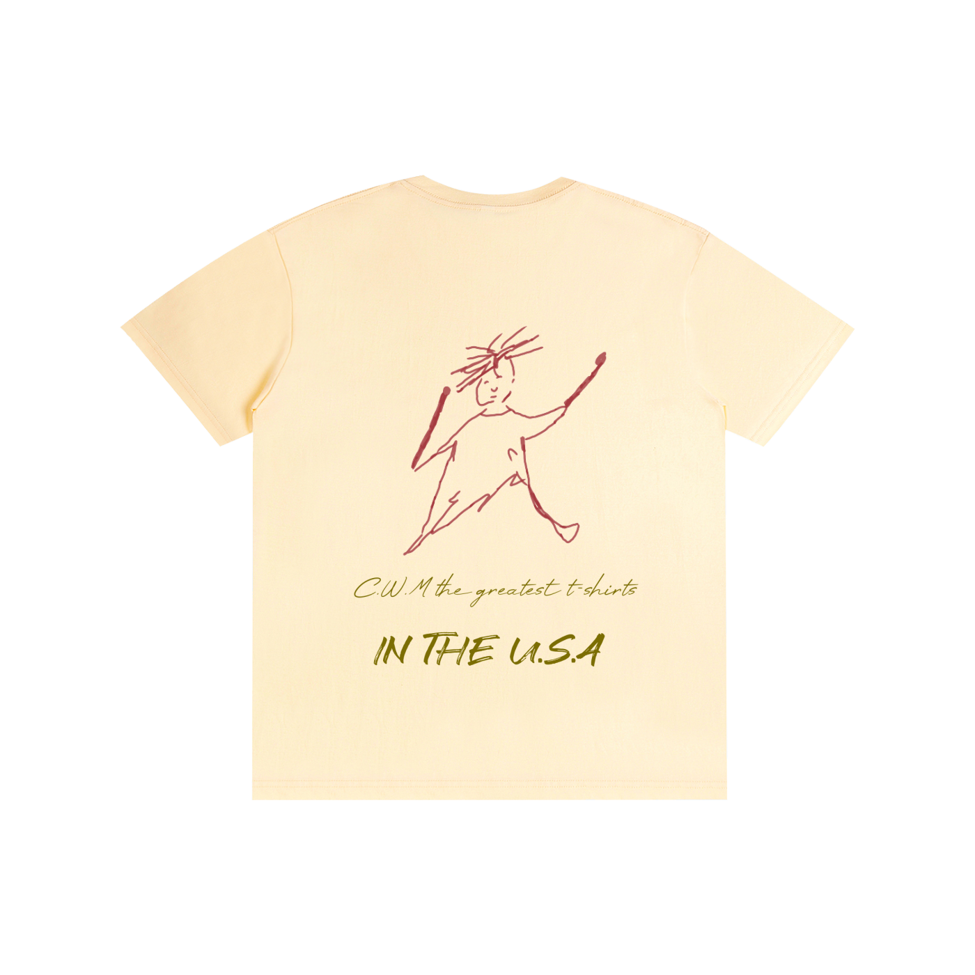 Pure Cotton Unisex T-Shirt