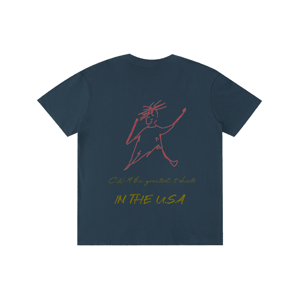 Pure Cotton Unisex T-Shirt
