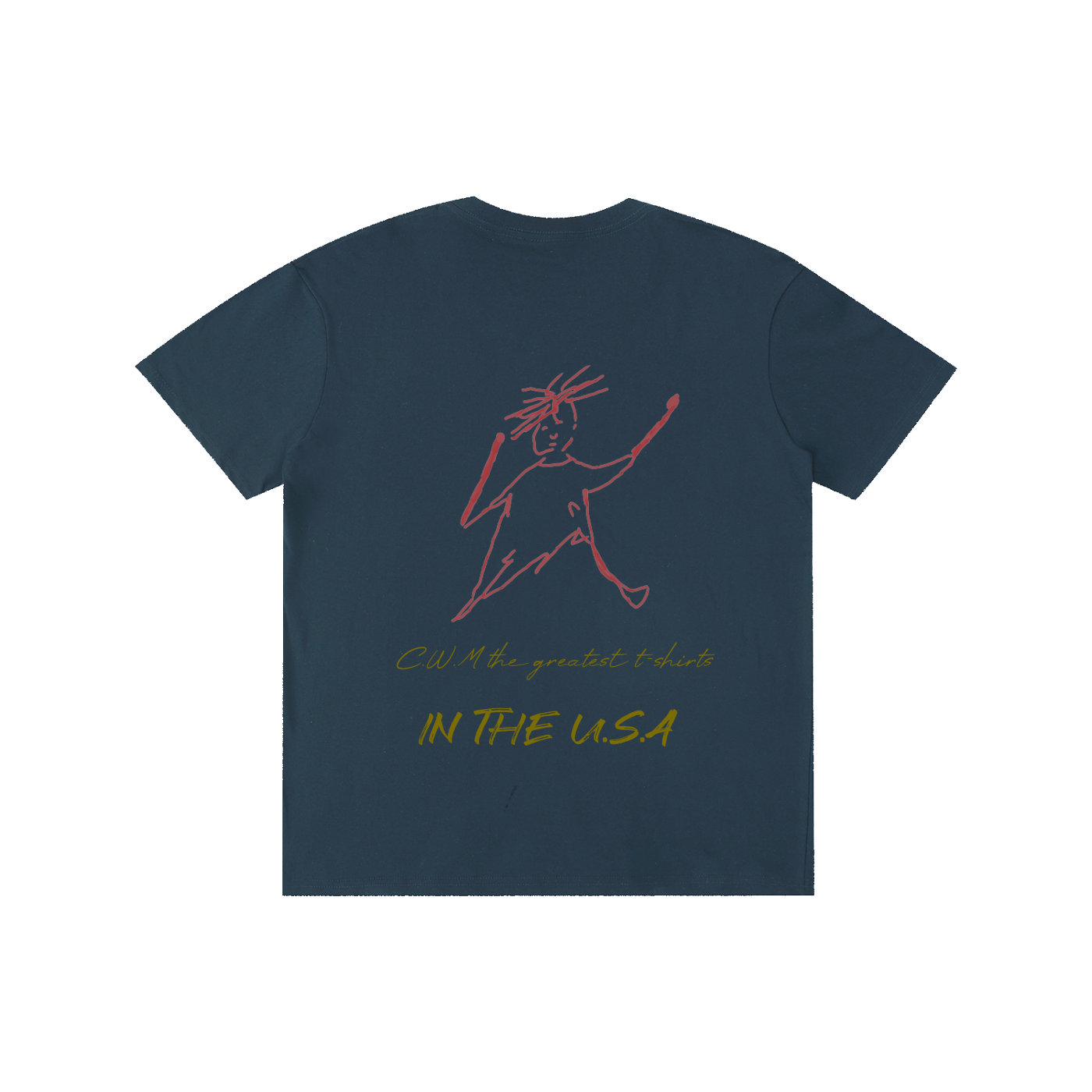 Pure Cotton Unisex T-Shirt