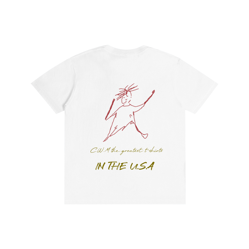 Pure Cotton Unisex T-Shirt