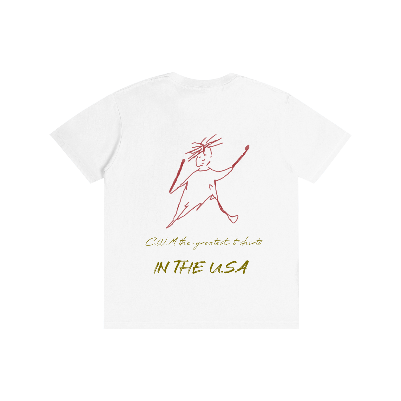 Pure Cotton Unisex T-Shirt