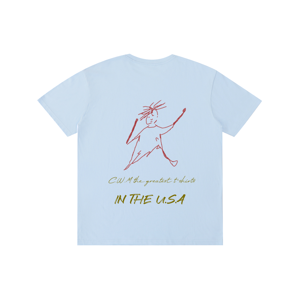 Pure Cotton Unisex T-Shirt
