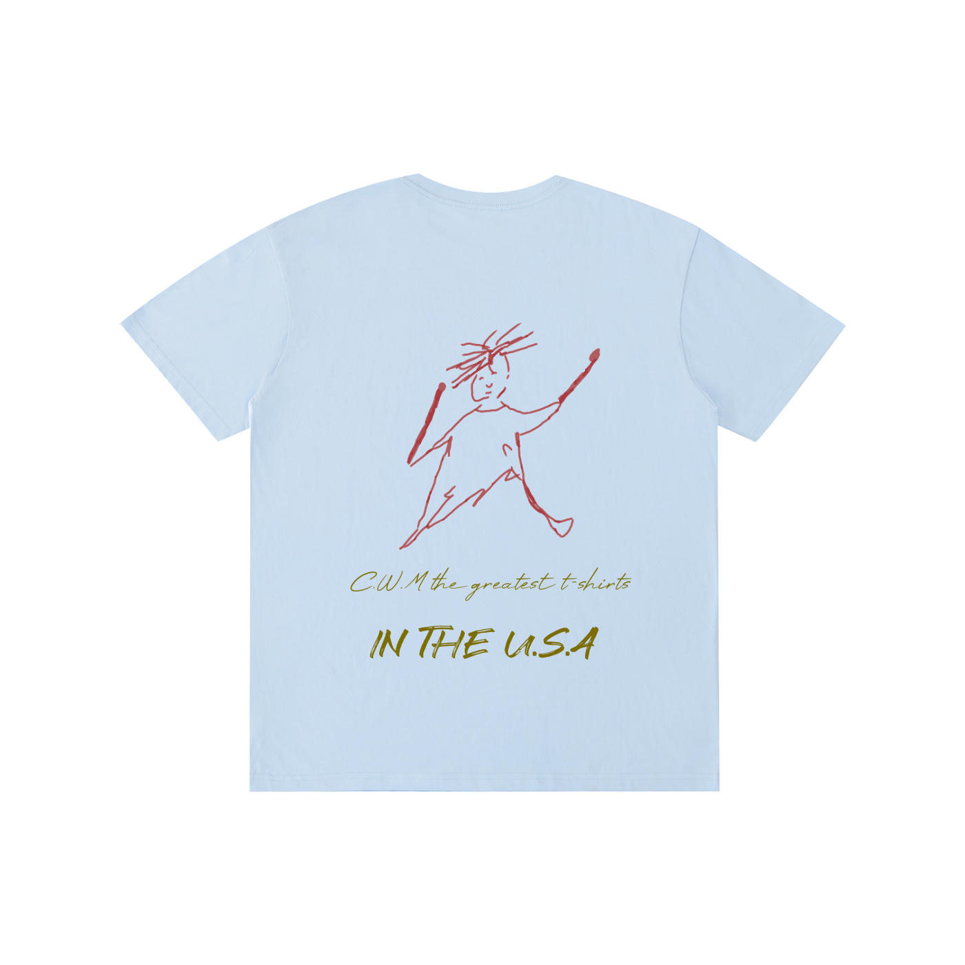 Pure Cotton Unisex T-Shirt