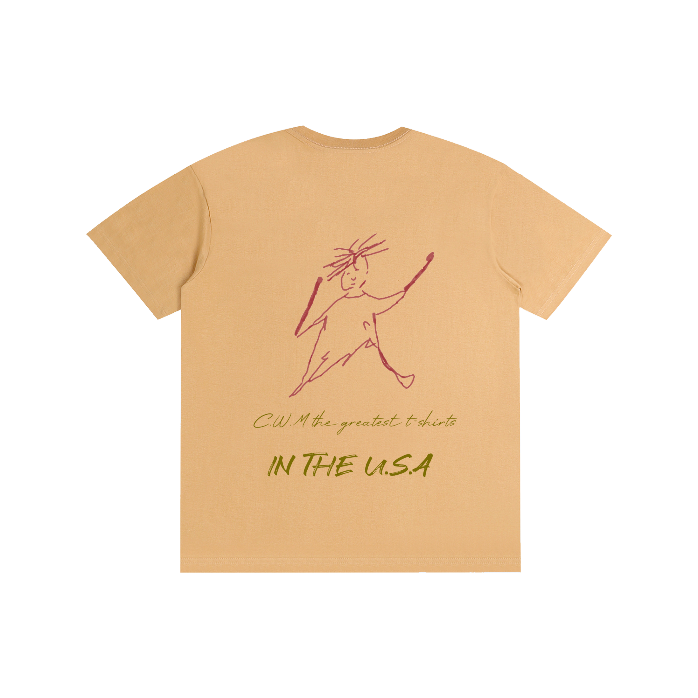 Pure Cotton Unisex T-Shirt