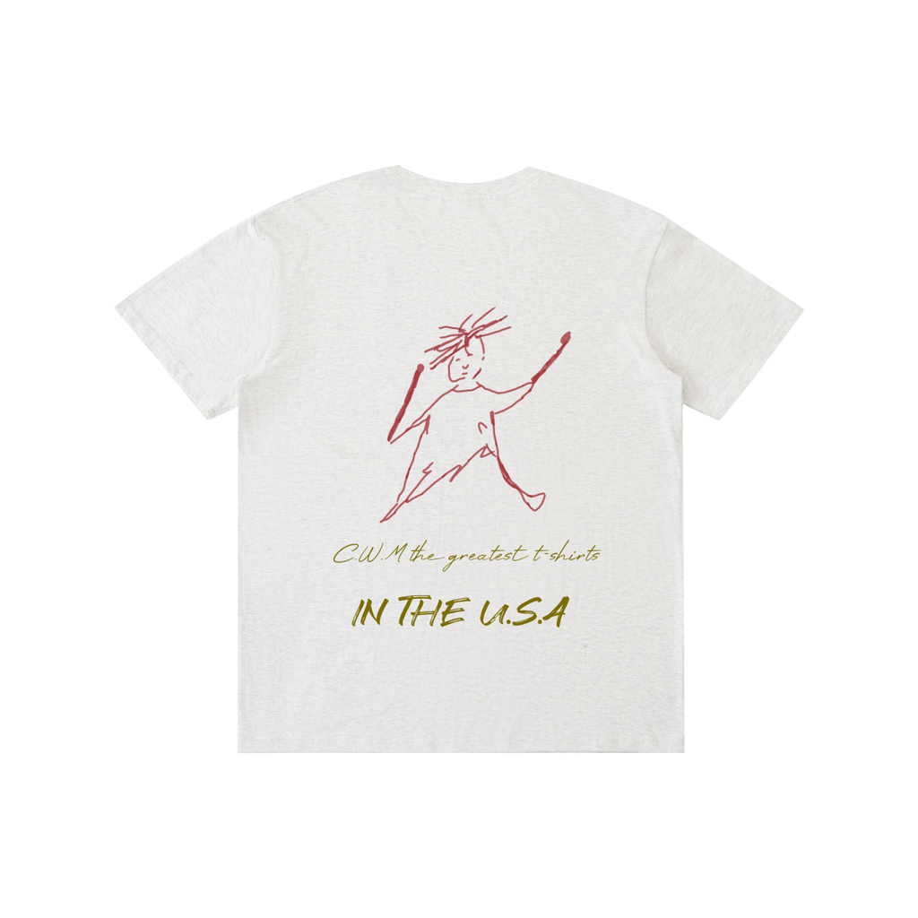Pure Cotton Unisex T-Shirt