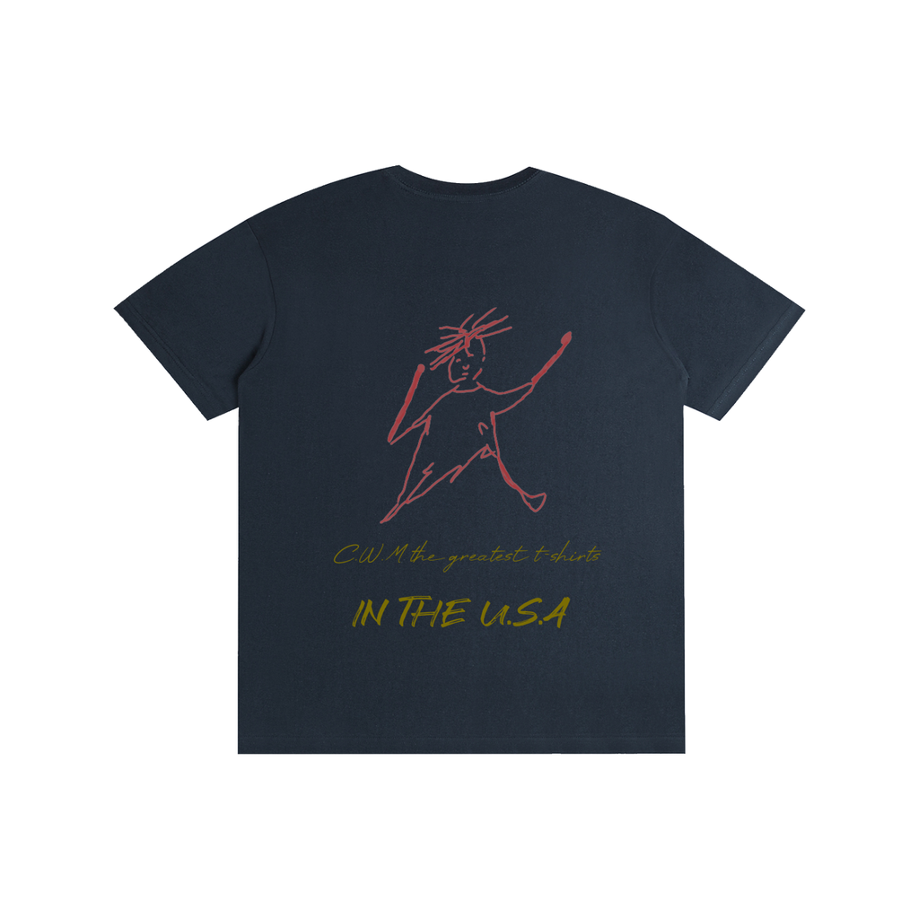 Pure Cotton Unisex T-Shirt