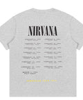 Nirvana shirt 1994 grey