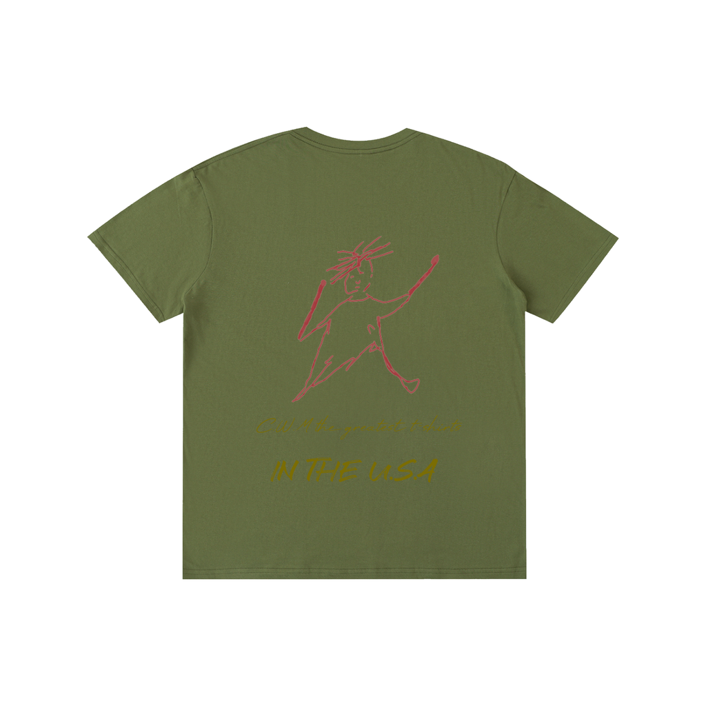 Pure Cotton Unisex T-Shirt