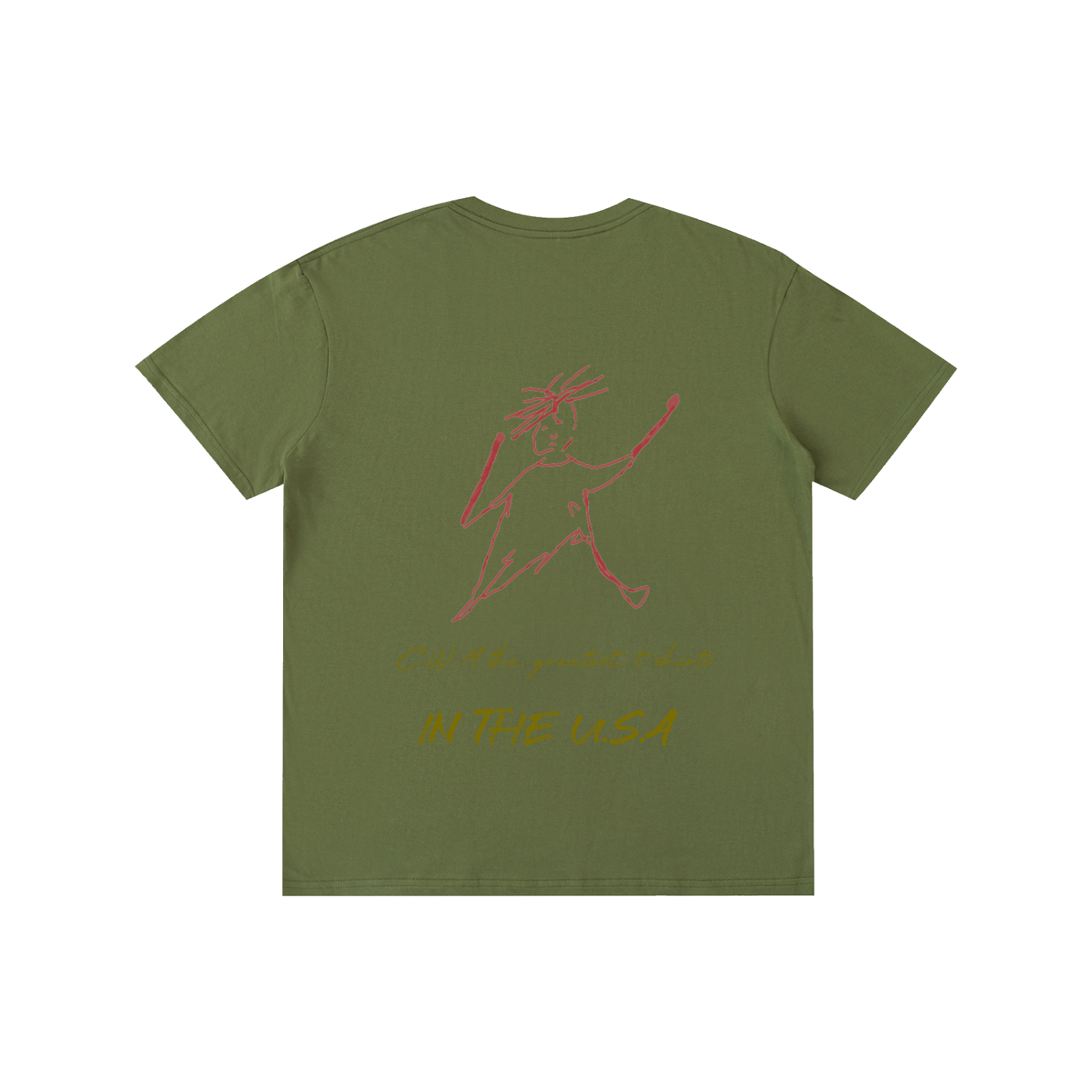 Pure Cotton Unisex T-Shirt
