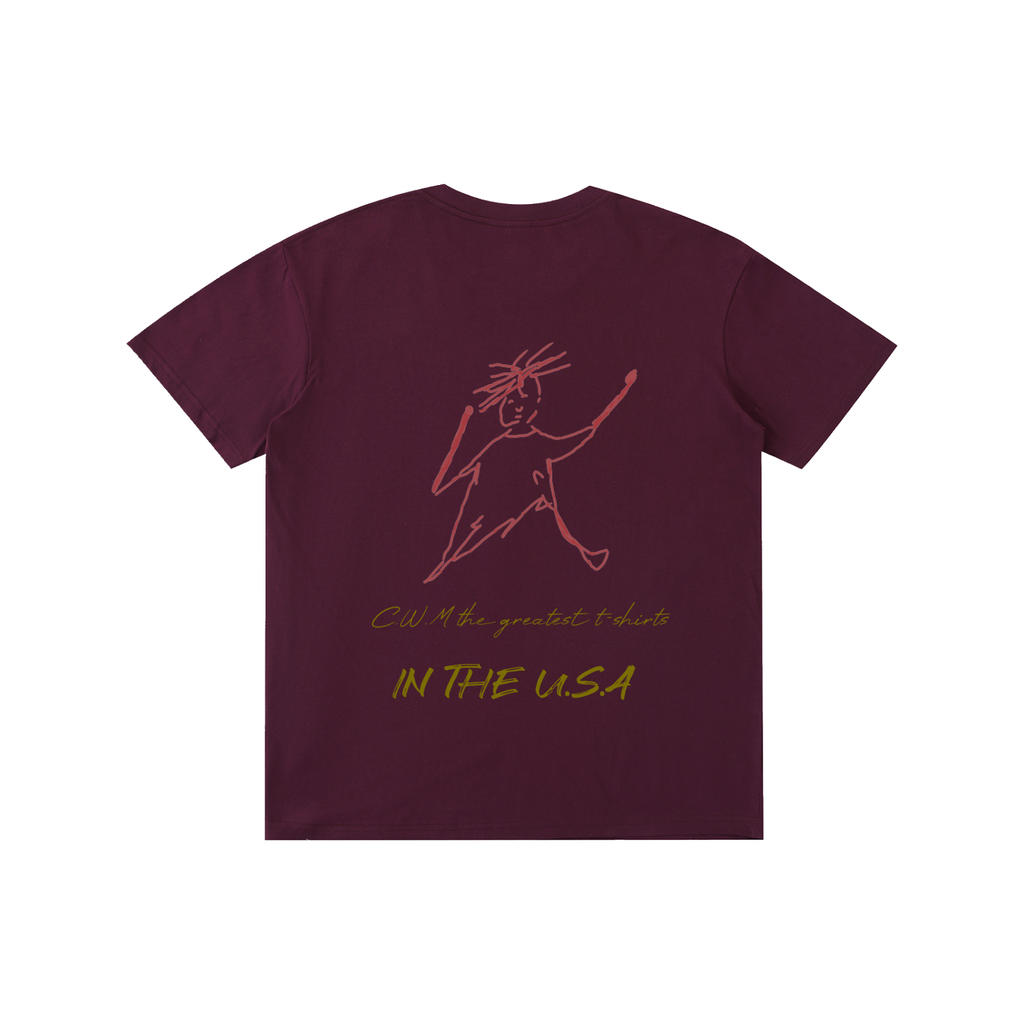 Pure Cotton Unisex T-Shirt