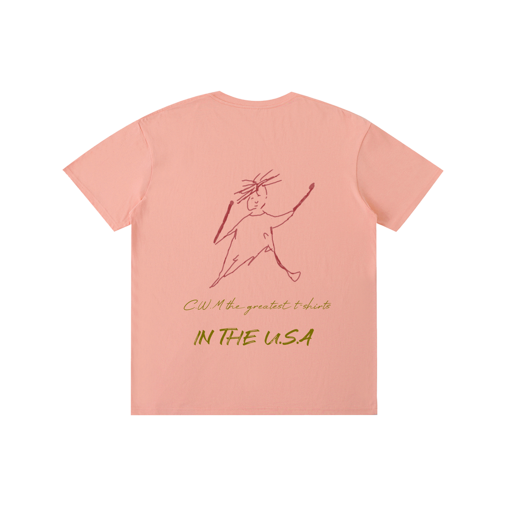 Pure Cotton Unisex T-Shirt