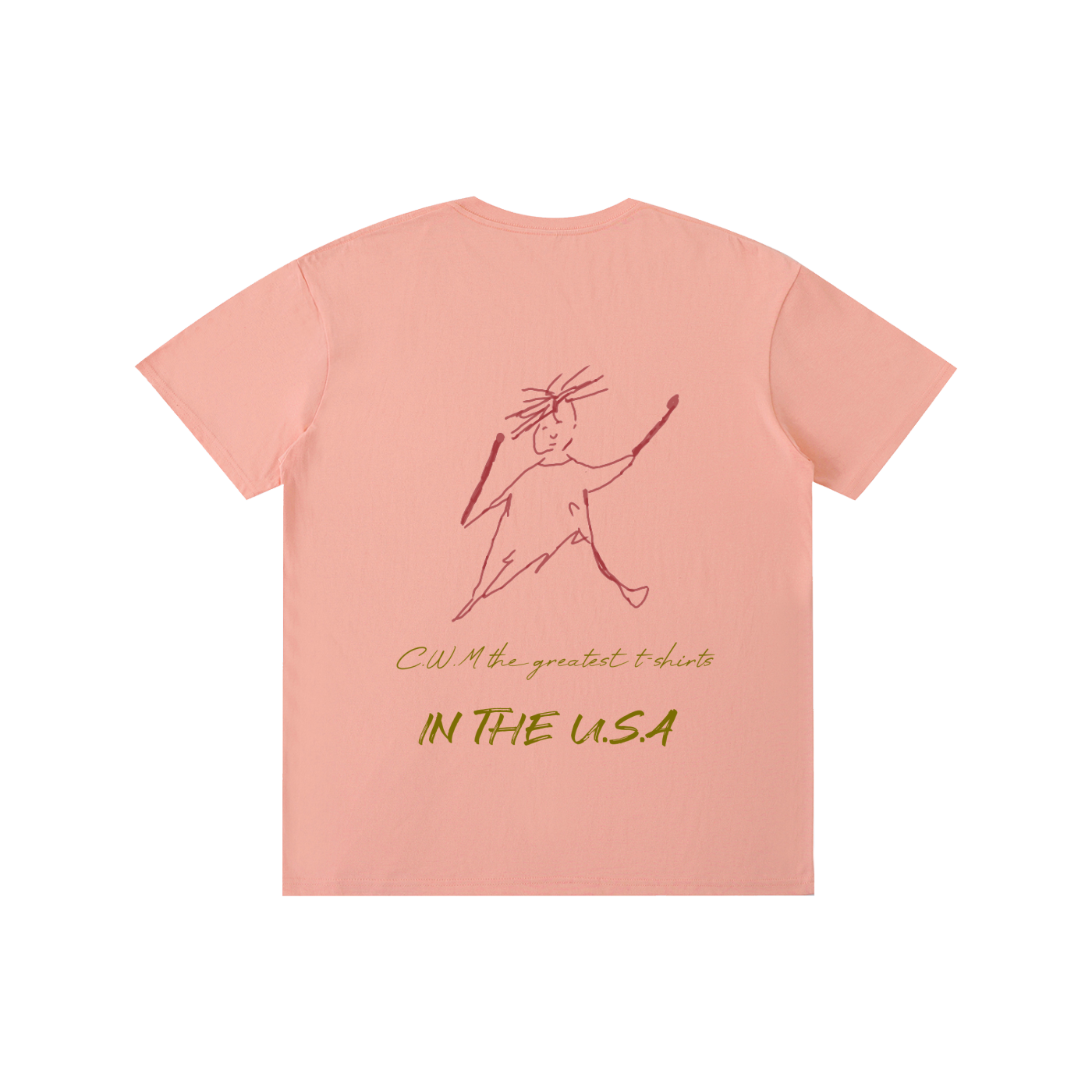 Pure Cotton Unisex T-Shirt