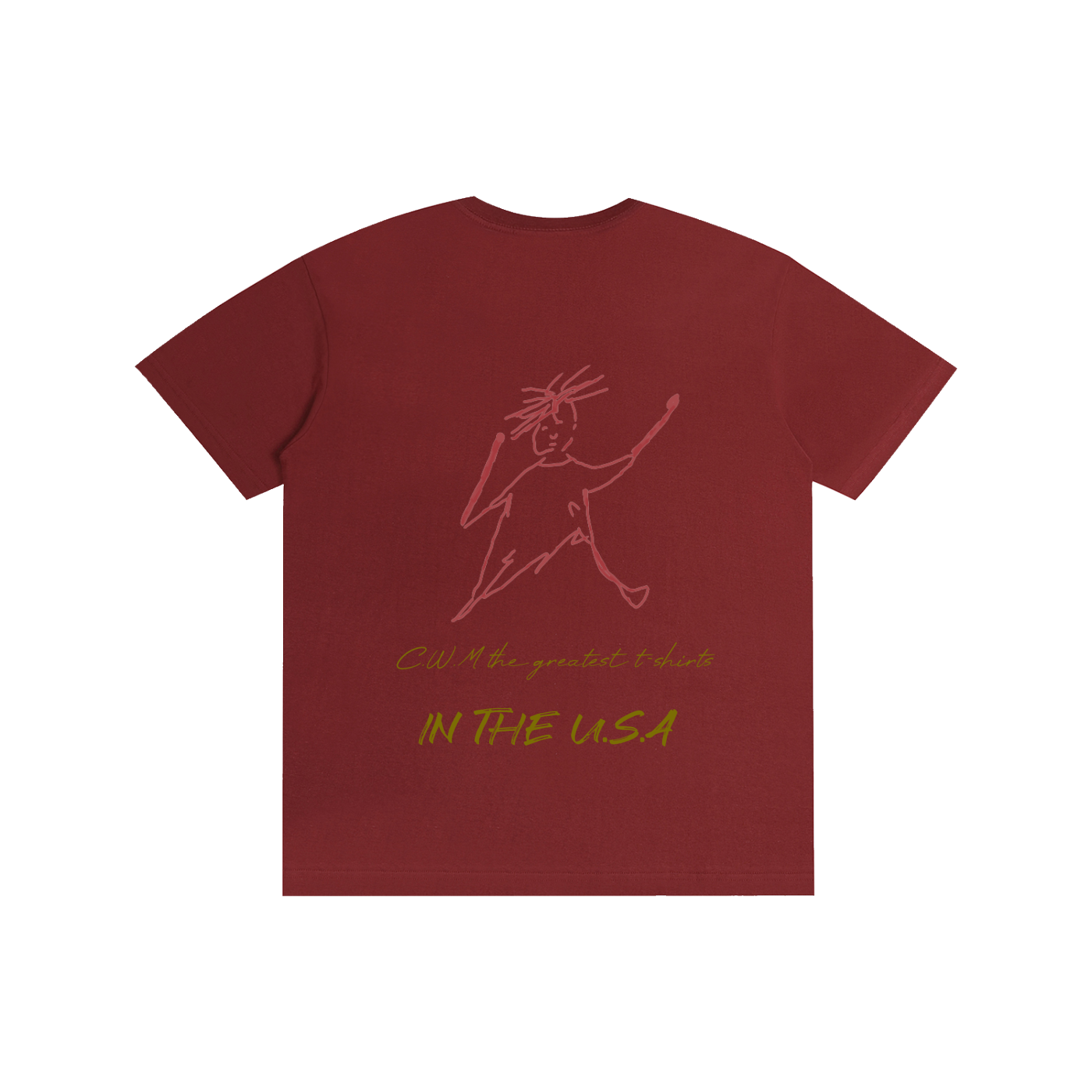 Pure Cotton Unisex T-Shirt