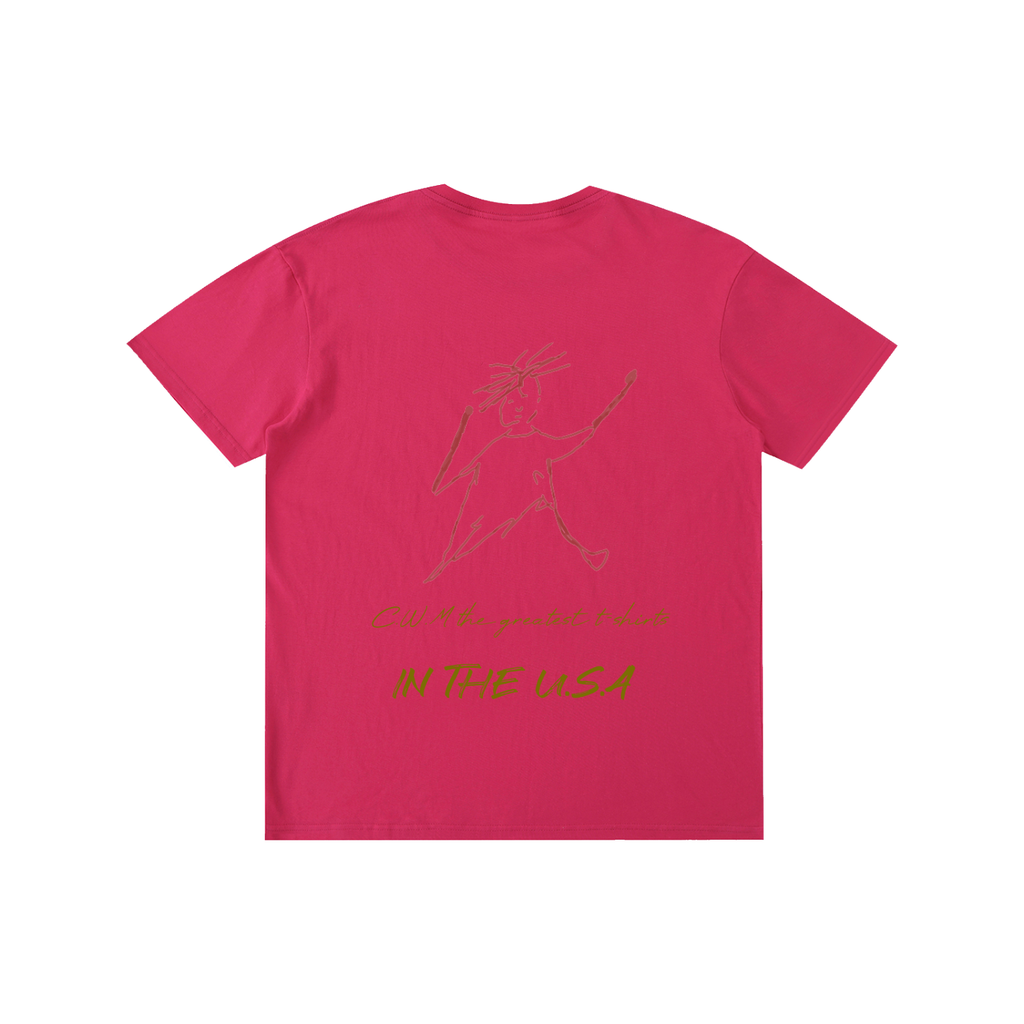 Pure Cotton Unisex T-Shirt