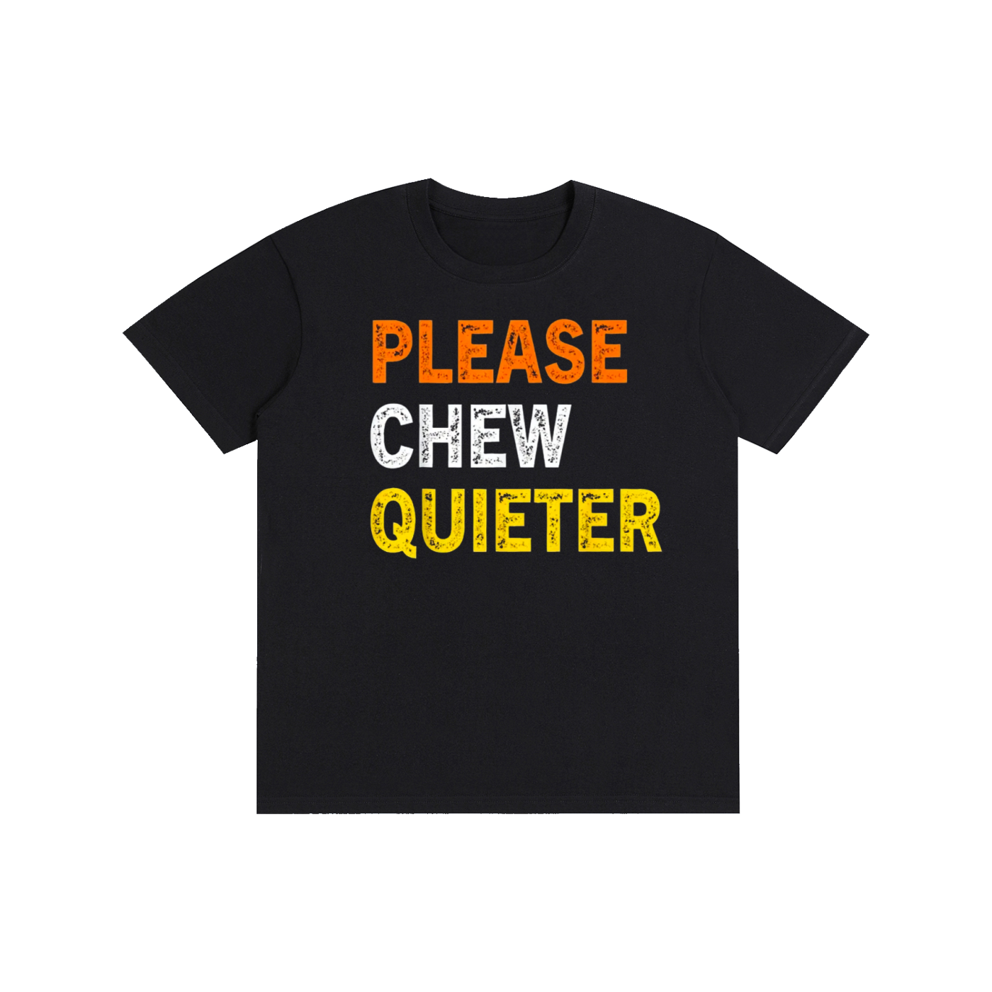 Please chew quieter