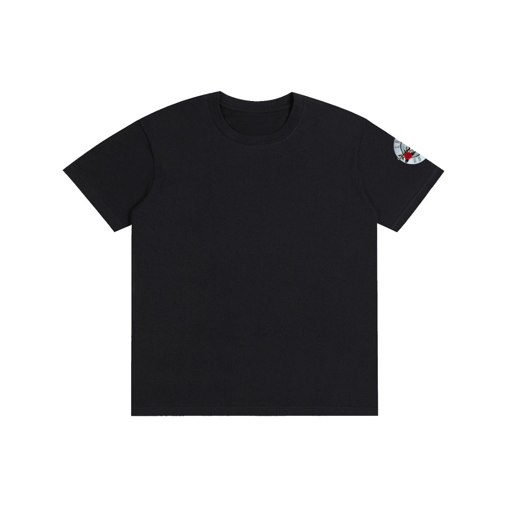Guns and roses shirt  sleeve and back printing