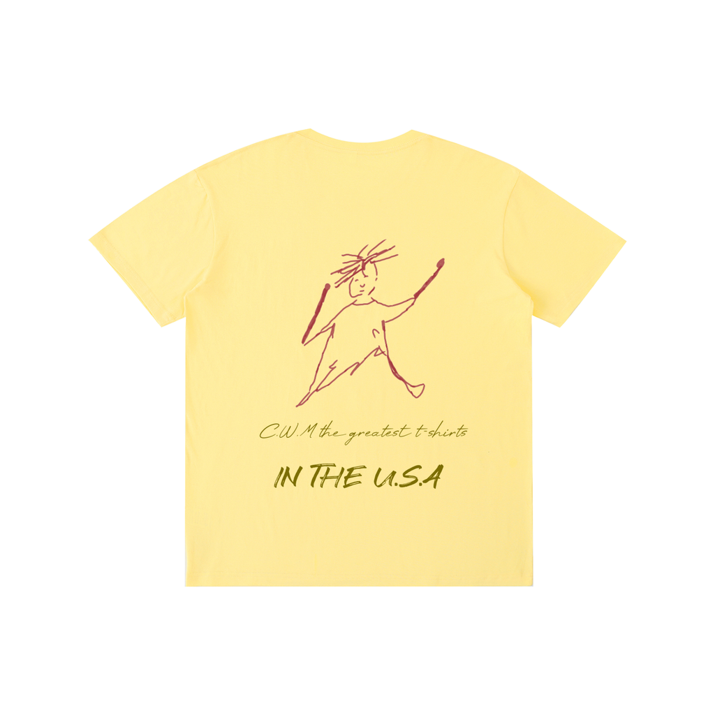 Pure Cotton Unisex T-Shirt