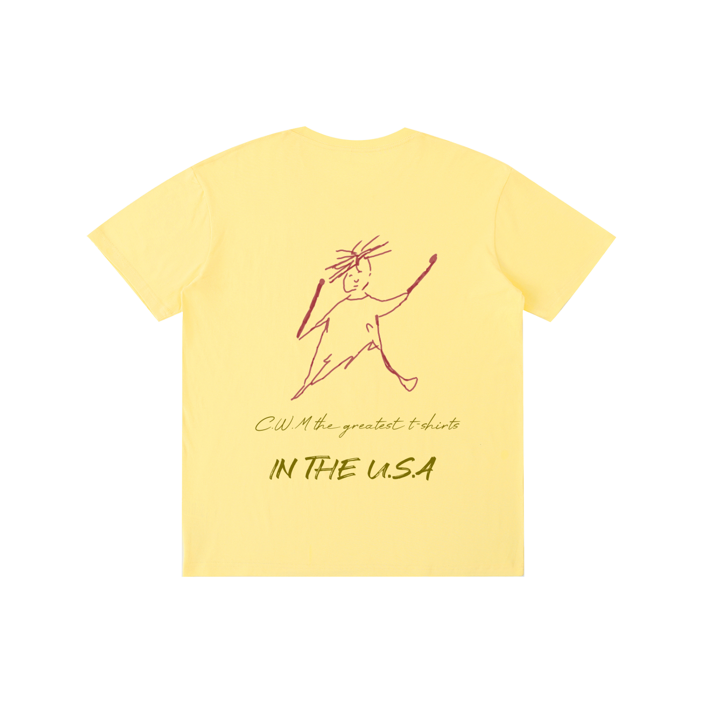 Pure Cotton Unisex T-Shirt