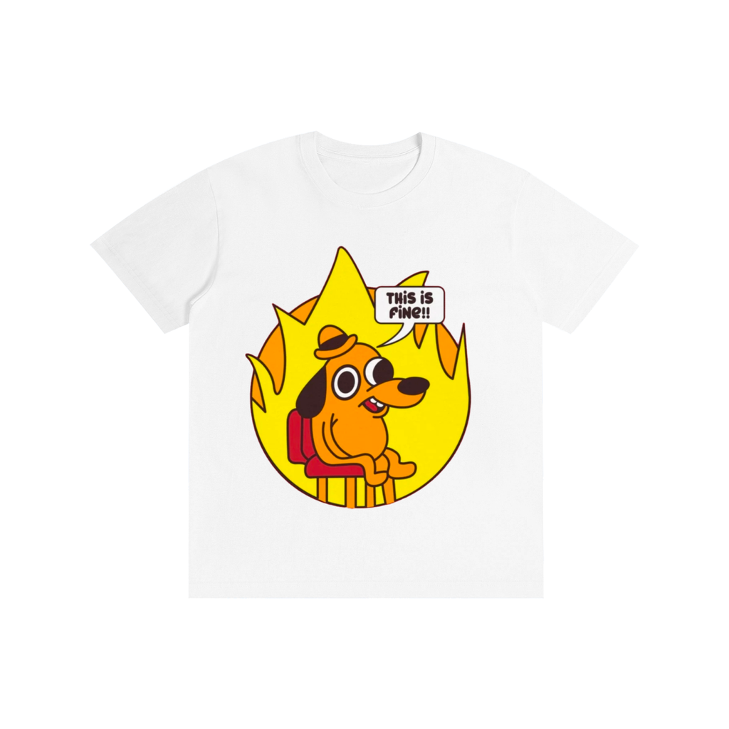 Pure Cotton Unisex T-Shirt
