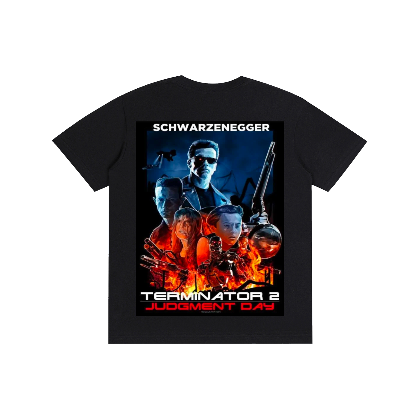 Terminator t shirt