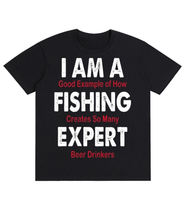 Fishing pun shirt