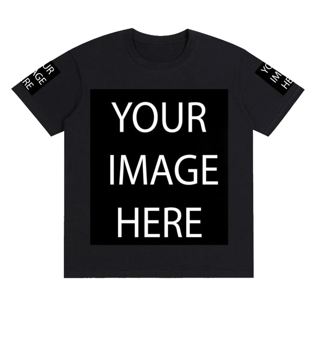 Custom t shirt adult